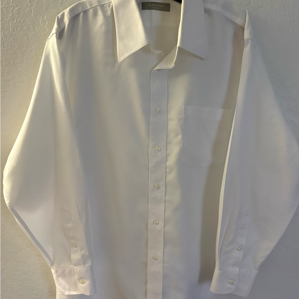 Nordstrom Classic Ivory Dress Shirt